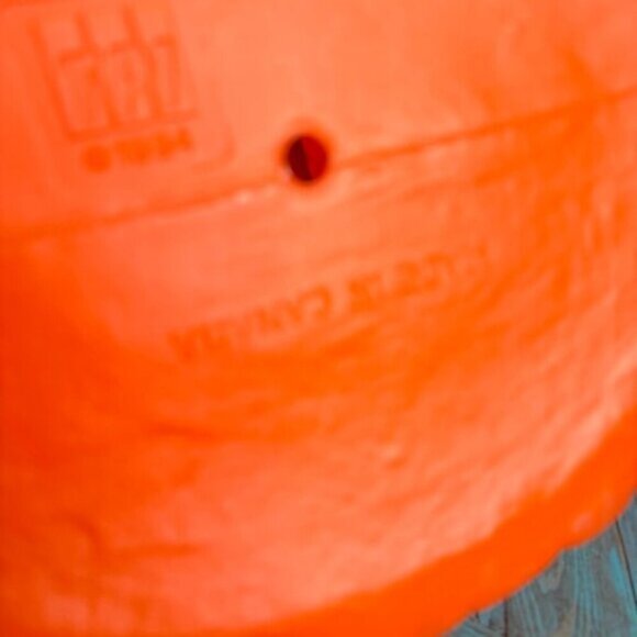 Vintage 90s Halloween Blow Mold Pumpkin Black Cat Jack-O-Lantern - Picture 12 of 15